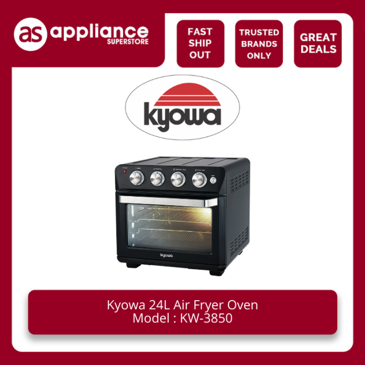 Kyowa 24L Air Fryer Oven KW3850 Lazada PH