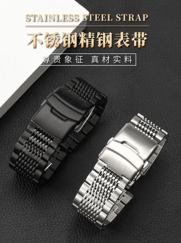 Original high quality Solid Steel Metal Double Lock Buckle