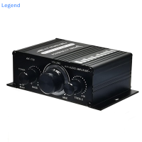 ?【Lowest price】Legend AK-170 200W + 200W Home Car HIFI Power Amplifier Professional HIFI STEREO AUDIO Amplifier ซับวูฟเฟอร์โฮมเธียเตอร์เสียง Power Amp