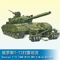 โมเดลประกอบทหาร Trumpeter Bugler 1/35,ถังรัสเซียไฟฟ้ารุ่น T-72ปี80112