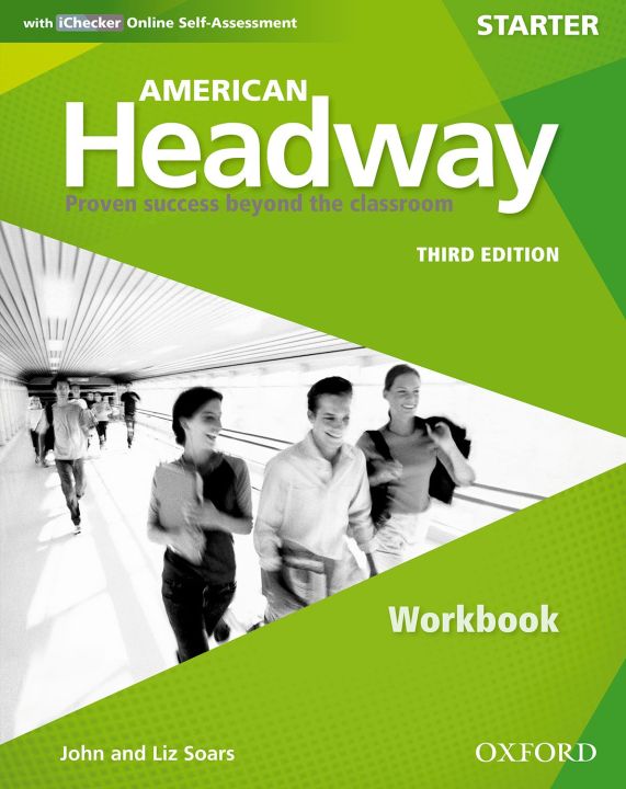 หนังสือ American Headway 3rd ED Starter : Workbook +iChecker (P)