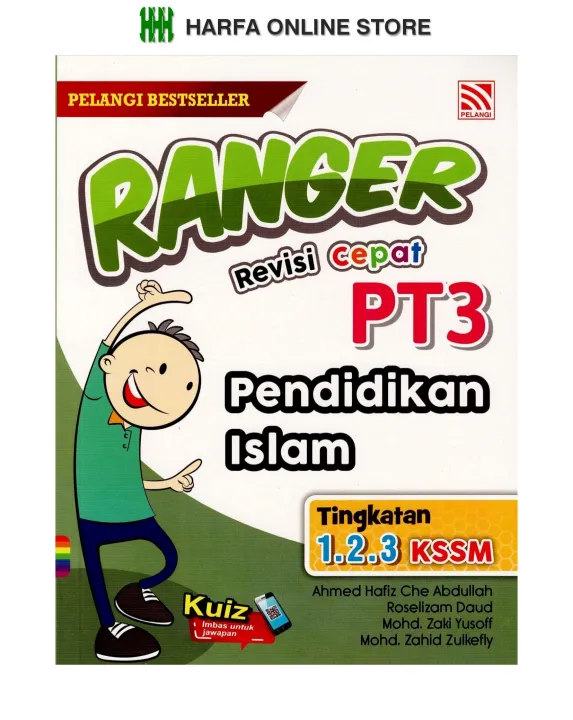 Buku Rujukan Ranger Revisi Cepat PT3 Pendidikan Islam Tingkatan 1.2.3 ...