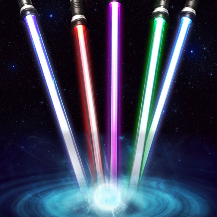 2pcs-laser-lightsaber-sword-cosplay-toy-darth-vaders-sword-cosplay-bow-toy-double-light-saber-sword-toys