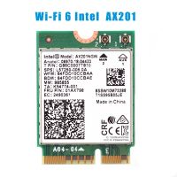 Wi-Fi 6 Intel AX201บลูทูธ5.0แบนด์คู่2.4G/5G การ์ด Wifi พอร์ต NGFF ไร้สาย AX201NGW 802.11ac/ax 2.4gbps อะแด็ปเตอร์ Wlan