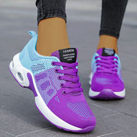 Women Sneakers 2022 Shoes Breathable Ladies Shoes Plus Size Platform Sneakers Footwear Chunky Sneakers Walking Mujer Shoes Woman2023