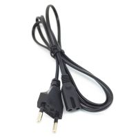 US /EU Plug 2-Prong AC Power Cord Cable Lead FOR Sony E-Reader Charger Adapter AC-S5220E