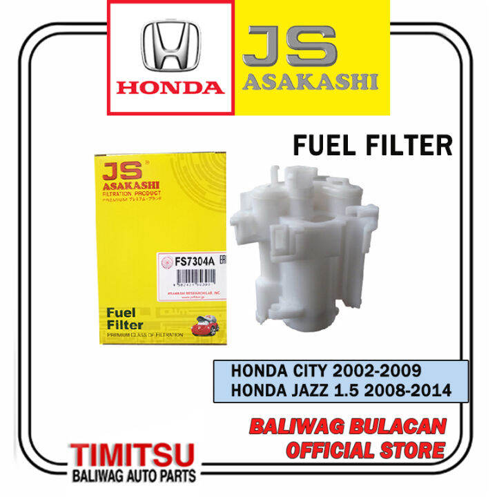 FUEL FILTER HONDA CITY 20022009 JAZZ 1.5 20082014 JS ASAKASHI FS
