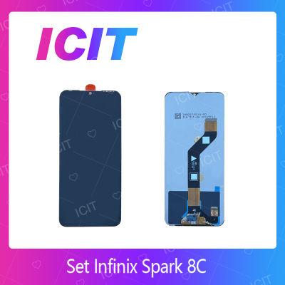 Infinix Spark 8c อะไหล่หน้าจอพร้อมทัสกรีน หน้าจอ LCD Display Touch Screen For Infinix Spark 8c อะไหล่มือถือ ICIT 2020""