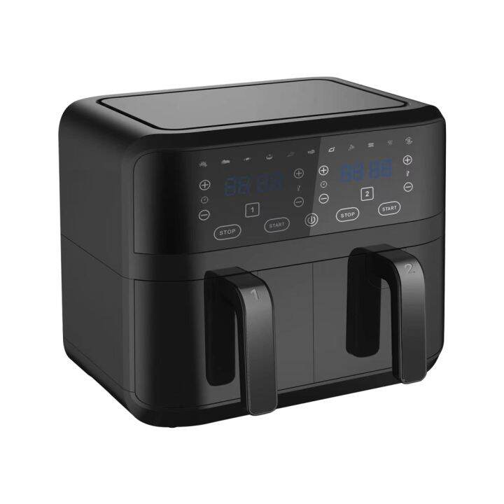 2022 New Kitchen Appliance Double Two Dual Zone 2 Basket steam air