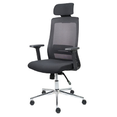 Furradec เก้าอี้เพื่อสุขภาพ Ergonomic รุ่น SIMON สีดำ