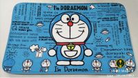 พรมเช็ดเท้า พรมเช็ดเท้าลายการ์ตูน พรมเช็ดเท้ากันลื่น  ลายโดเรม่อน (Doraemon) ขนาด 60 x 40 ซม.