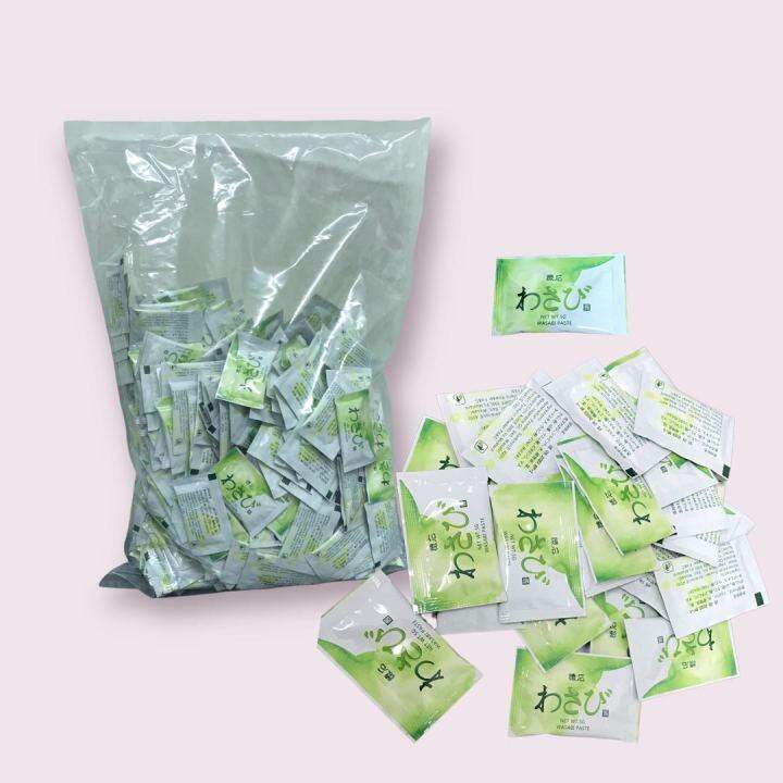 Mini Wasabi Paste 5grams (100pcs) | Lazada PH