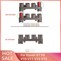 JJJG ชั้นติดตั้งที่เก็บข้อมูลติดผนังสำหรับ Dyson V7 V8 V10 V11 V12 V15เครื่องดูดฝุ่นที่แขวนแปรงอะไหล่แป้นยึดหัวฉีดตั้ง