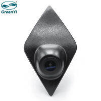 GreenYi CCD night vision front view Renault forward logo camera can be used for Renault Captur Koleos Modus Clio front camera