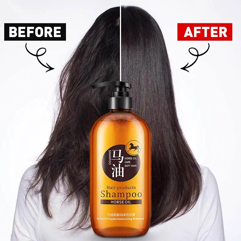 Shampoo ng kabayo and conditioner Hair Grower anti dandruff Oil control