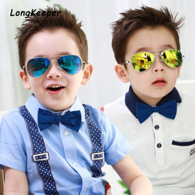 Brand Design Fashion Boys Sunglasses Kids Piolt Style Children Sun Glasses For Girls 100 UV Protection Glasses Oculos Gafas