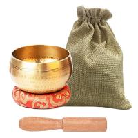 Tibetan Bowls Mindfulness Sound Healing Tpy Music Chanting Meditation Yoga Singing Bowl set