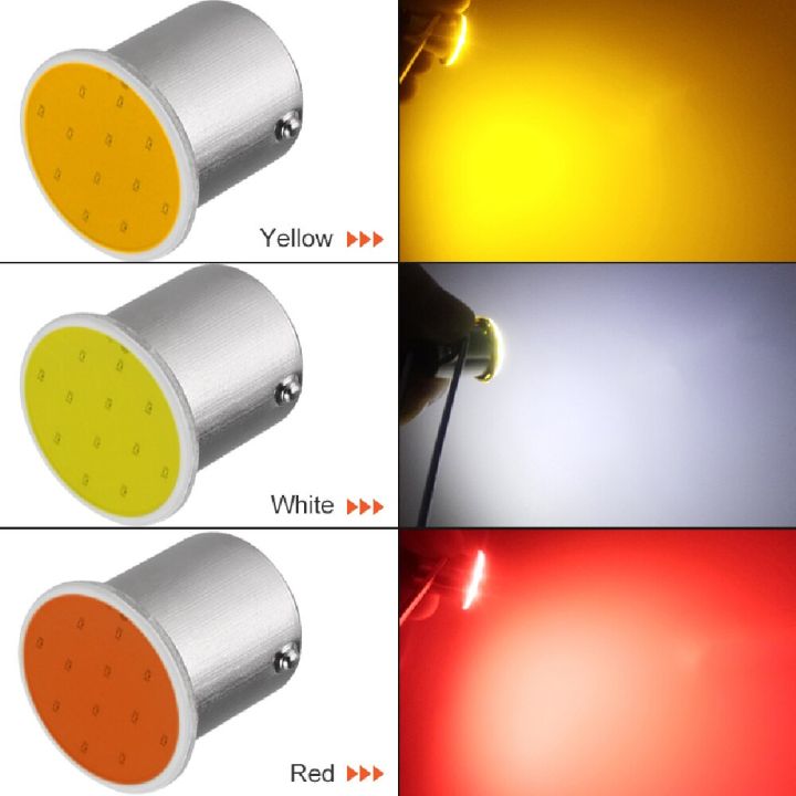 cw-1-10-pcs-p21w-1156-ba15s-1157-bay15d-cob-led-bulbs-turn-signal-lights-12v-7000k-white-car-reverse-backup-parking-brake-lamps