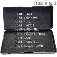 124-132 #2020ใหม่ Lishi 2 IN1เครื่องมือสำหรับ NSN14R HU134 HON63 HON41 ISU 5 IGN mahindra Suzuki 2020 SUZUKI-2020 Honda-200