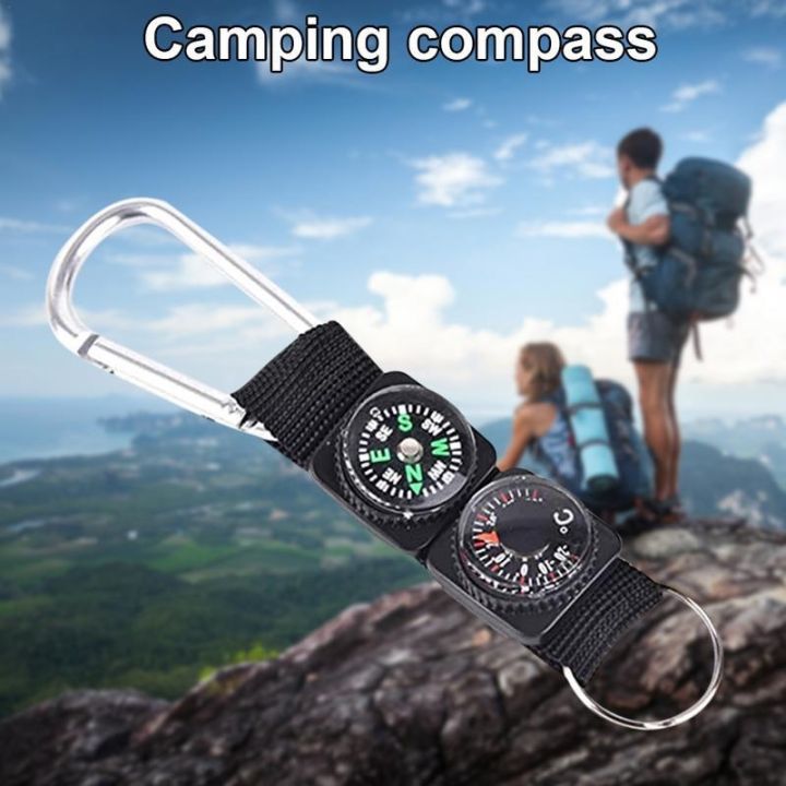 3-in-1-mini-thermometer-compass-with-keychain-multifunctional-metal-carabiner-thermometer-compass-with-keyring-for-outdoor-sport