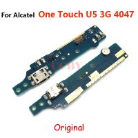 สำหรับ Alcatel One Touch U5 3G 4047D 4047G 4047พอร์ตแท่นชาร์จ USB OT4047สายเคเบิลงอได้แท่นเครื่องชาร์จ USB งอบอร์ดเชื่อมต่อ Flex