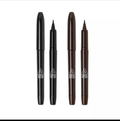3CE Easy Pen Eye Liner (Black, Brown)
