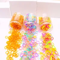 【YF】∈  Wholesale Dog Hair Bows Colorful Rubber Bands Colored Top Elastic for Grooming Accessories Products