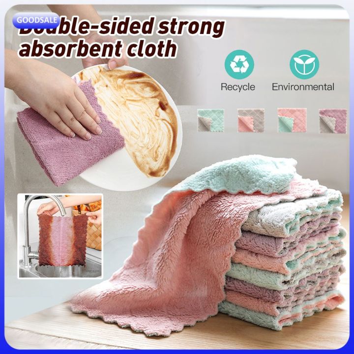 Kitchen Rags, Absorbent And Non-stick To Oil, Kitchen Household