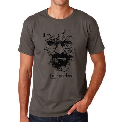 Coolmind Cotton Men Breaking Bad Tshirt For Men Breaking Bad Men T Shirt Cool Breaking Bad Tee Shirt Men Heisenberg T