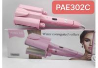 Pinknamoค่าส่งถูกมาก PAE-302C เครื่องม้วนผมลอนมาม่า ขนาดแกน 32 mm. มีผมลอนสวยได้ง่ายๆ ประหยัดเวลา