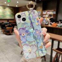 เคสสายพาดลำตัวสำหรับ Samsung Galaxy S22 Note S20 Blue Plus Painting 20 Ultra Oil Rhinestone S20fe Ray S21 Fe
