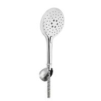 ?สินค้าขายดี!! ฝักบัวสายอ่อนครบชุด LABELLE LB-SH0308 สีโครม ฝักบัวสายอ่อน HAND SHOWER SET LABELLE LB-SH0308 CHROME