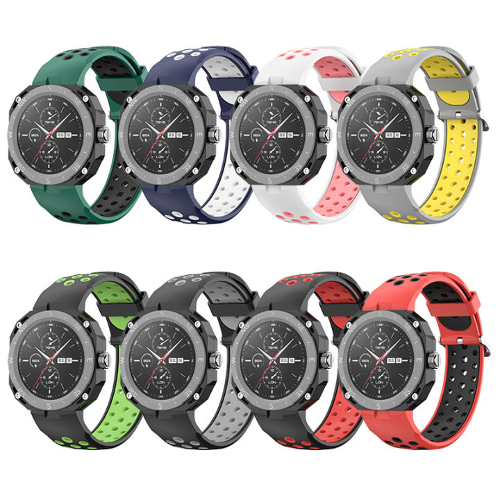 สร้อยข้อมือเปลี่ยนสายนาฬิกาสำหรับ-huawei-watch-gt-cyber-สายนาฬิกาซิลิโคนสำหรับ-huawei-gt-cyber-นาฬิกาสายรัดข้อมือ-belt