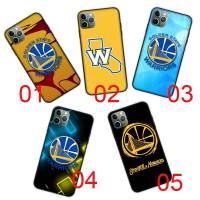 DB-425 Warriors Black ซิลิโคน เคสโทรศัพท์ ปก หรับ Samsung A72 A02S A02 2 A52 A03 A33 A12 A32 M02 A42 A73 A03S A53 A22 A13 Quantum Core