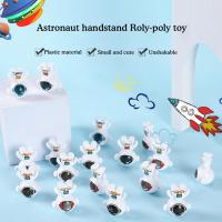 Mini Roly-poly Toy Handstand Astronaut Cartoon Cute For Children Toy E2U3