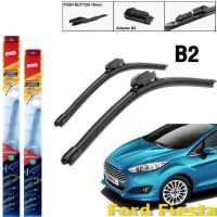 Spring (2ชิ้น) ใบปัดน้ำฝน Ford Fiesta ปี 2010-2015, FORD Focus ปี 2012 ขึ้นไป 28นิ้ว +28นิ้ว Silicone Frameless Wiper Blade