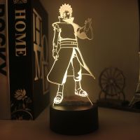 ✲ↂ  3 d hand do light surrounding the anime naruto furnishing articles 16 remote sleep bedroom decoration