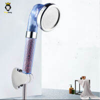 ฝักบัวสปา ฝักบัวหิน ฝักบัวเกาหลี น้ำแร่ไอออน ฝักบัวปรับได้3ระดับShower Head spa(หินน้ำตาล)