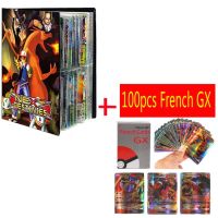 French version Pokemon Cards Game Battle Carte Trading Cards Game Children Cards Album Book Toys