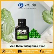 Thơm miệng thảo dược Breath Pearls, giảm mùi miệng cho người lớn