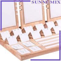 [sunnimix] ขาตั้งไม้ไผ่ สําหรับโชว์เครื่องประดับ ต่างหู แหวน สร้อยคอTH