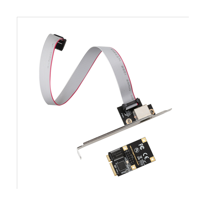 RJ45 LAN Gigabit Mini PCI Express PCI E Network Adapter MINI