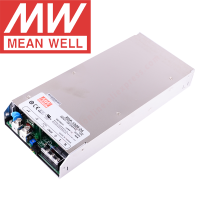 Original Mean Well ชุด RSP-1000 Meanwell 12V 15V 24V 27V 48VDC 1000วัตต์เอาต์พุตเดี่ยวพร้อมแหล่งจ่ายไฟฟังก์ชั่น PFC