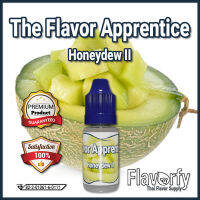 The Flavor Apprentice Honeydew II - กลิ่นแตงฮันนี่ดิว 2 - กลิ่นผสมอาหาร - ผ่านการรับรองจาก อย. ประเทศไทย บรรจุและขายโดย Flavorfy กลิ่นผสมอาหารอเนกประสงค์ เหมาะสำหรับ ลูกอม, กัมมี่, น้ำผลไม้, เบเกอรี่, ไอศครีม, ของเหลวอื่่นๆ