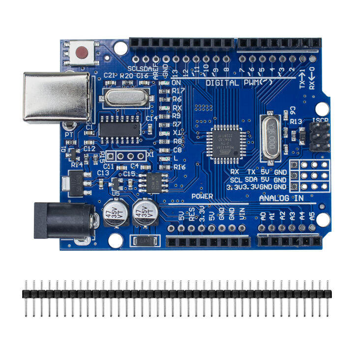 R3 Board for Arduino UNO R3 CH340+MEGA328P Chip 16Mhz for Arduino R3 ...