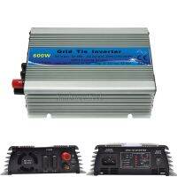 อินเวอร์เตอร์ยึดแผงไมโคร Mppt คลื่นไซน์600W DCto120V 22-60V หรือ230V AC สำหรับแผง Pv แสงอาทิตย์