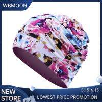 WBMOON หมวกว่ายน้ำสำหรับผู้ใหญ่อุปกรณ์กีฬาฤดูร้อนสำหรับผมยาวและสั้นใช้ได้ทั้งชายและหญิง