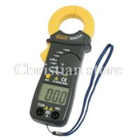 ▩☸◊ Voltage Current Resistance LCD Display Digital Clamp MultiMeter BM820A