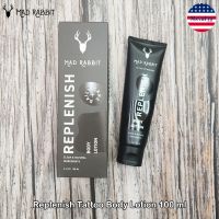 Mad Rabbit® Replenish Tattoo Body Lotion 100 ml โลชั่นให้ความชุ่มชื้น บอดี้โลชั่น ดูแลรอยสัก บำรุงรอยสัก