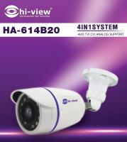 กล้องวงจรปิด Hiview รุ่น HA-614B20 ความคมชัด 2 ล้าน 4 ระบบ (AHD/TVI/CVI/CVBS)